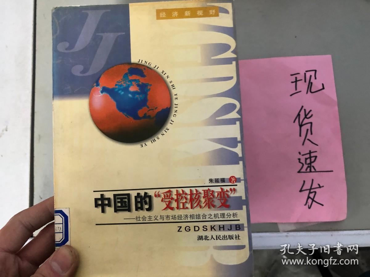 正版现货！中国的“受控核聚变”:社会主义与市场经济相结合之机理分析