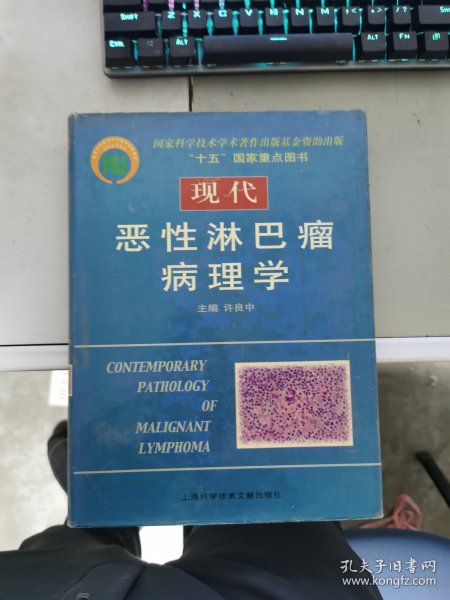 现代恶性淋巴病病理学