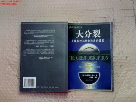 大分裂：人类本性与社会秩序的重建