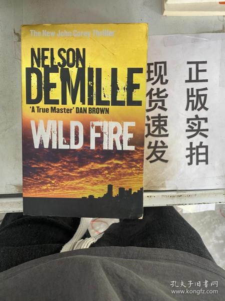 【正版】NELSON DEMILLE: WILD FIRE 9780316858526