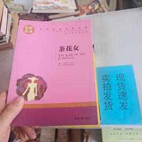 茶花女 中小学生课外阅读书籍世界经典文学名著青少年儿童文学读物故事书名家名译原汁原味读原著