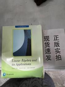 【现货速发】Linear Algebra and Its Applications, Global Edition