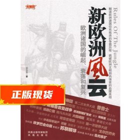 欧洲新战场全传：新欧洲风云（欧洲诸国的崛起、衰落和复兴）