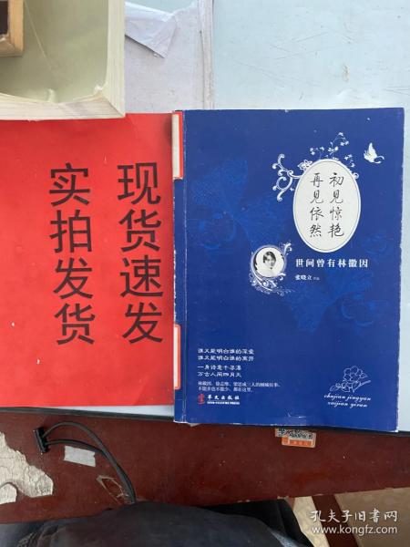 初见惊艳，再见依然：世间曾有林徽因