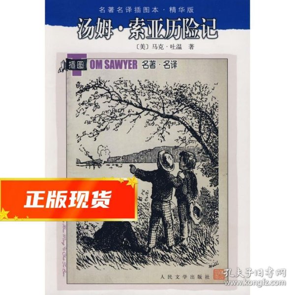 汤姆·索亚历险记 (美)马克·吐温(Twain,M)　著,成时　译