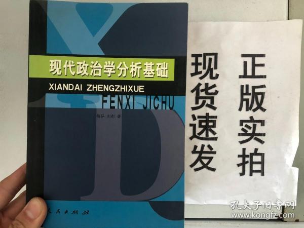 现代政治学分析基础