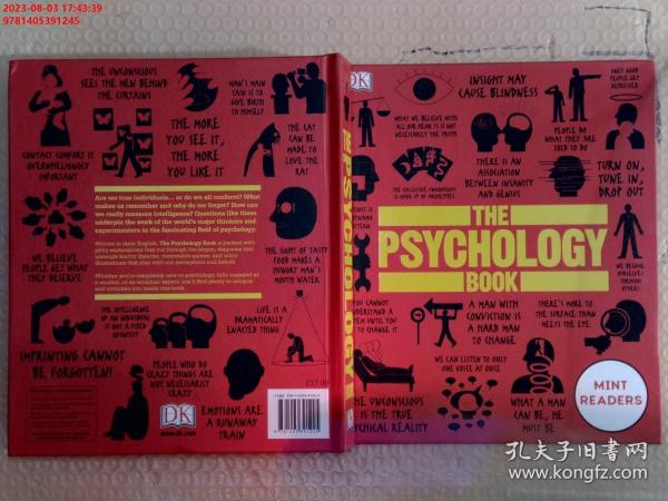 The Psychology Book. (Dk)[心理学]