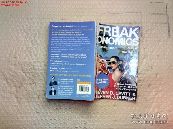 Freakonomics 魔鬼经济学