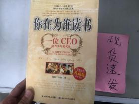 你在为谁读书：一位CEO给青少年的礼物青春励志典藏版成才胜经