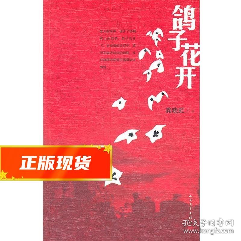 鸽子花开 龚晓虹 著 9787020085248 人民文学出版社