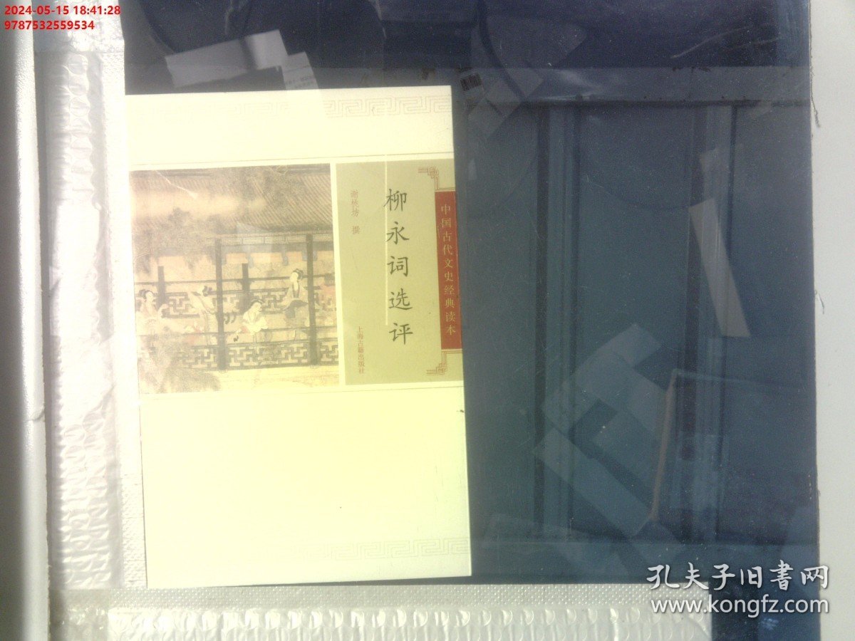 柳永词选评