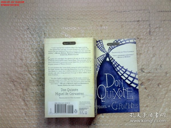 Don Quixote 堂吉诃德