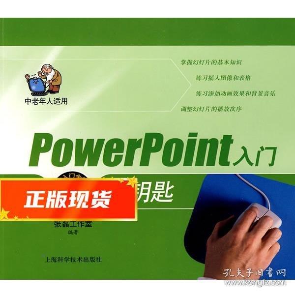 电脑入门金钥匙丛书：Power Point入门金钥匙