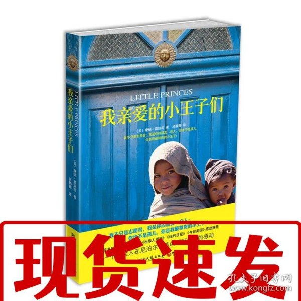 【速发！】我亲爱的小王子们 (美)康纳·葛瑞南 9787540449216
