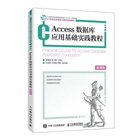 Access数据库应用基础实践教程(微课版)