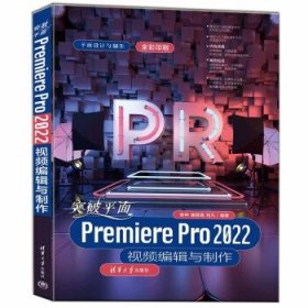 微瑕突破面premiere pro 2022视频编辑与制作