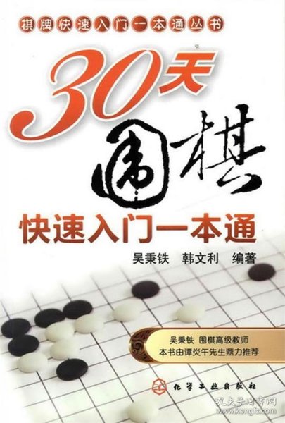 棋牌快速入门一本通丛书：30天围棋快速入门一本通