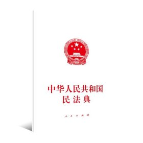 中华人民共和国民法典 大字本