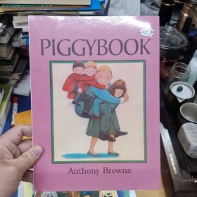 Piggybook朱家故事 英文原版