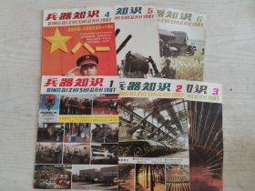 兵器知识1987年1-6