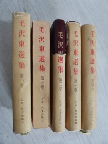 毛泽东选集（全五卷） 日文版