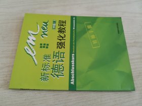 新标准德语强化教程（中级3）（教师手册）