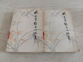 臧克家散文小说集（上下）