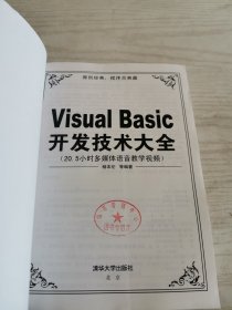 Visual Basic开发技术大全