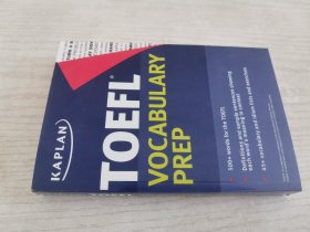 Kaplan TOEFL Vocabulary Prep