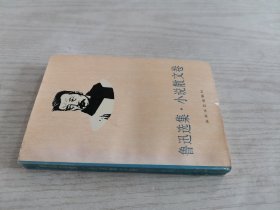 鲁迅选集 小说散文卷