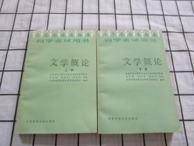 北京市高等教育自学考试用书 文学概论上下