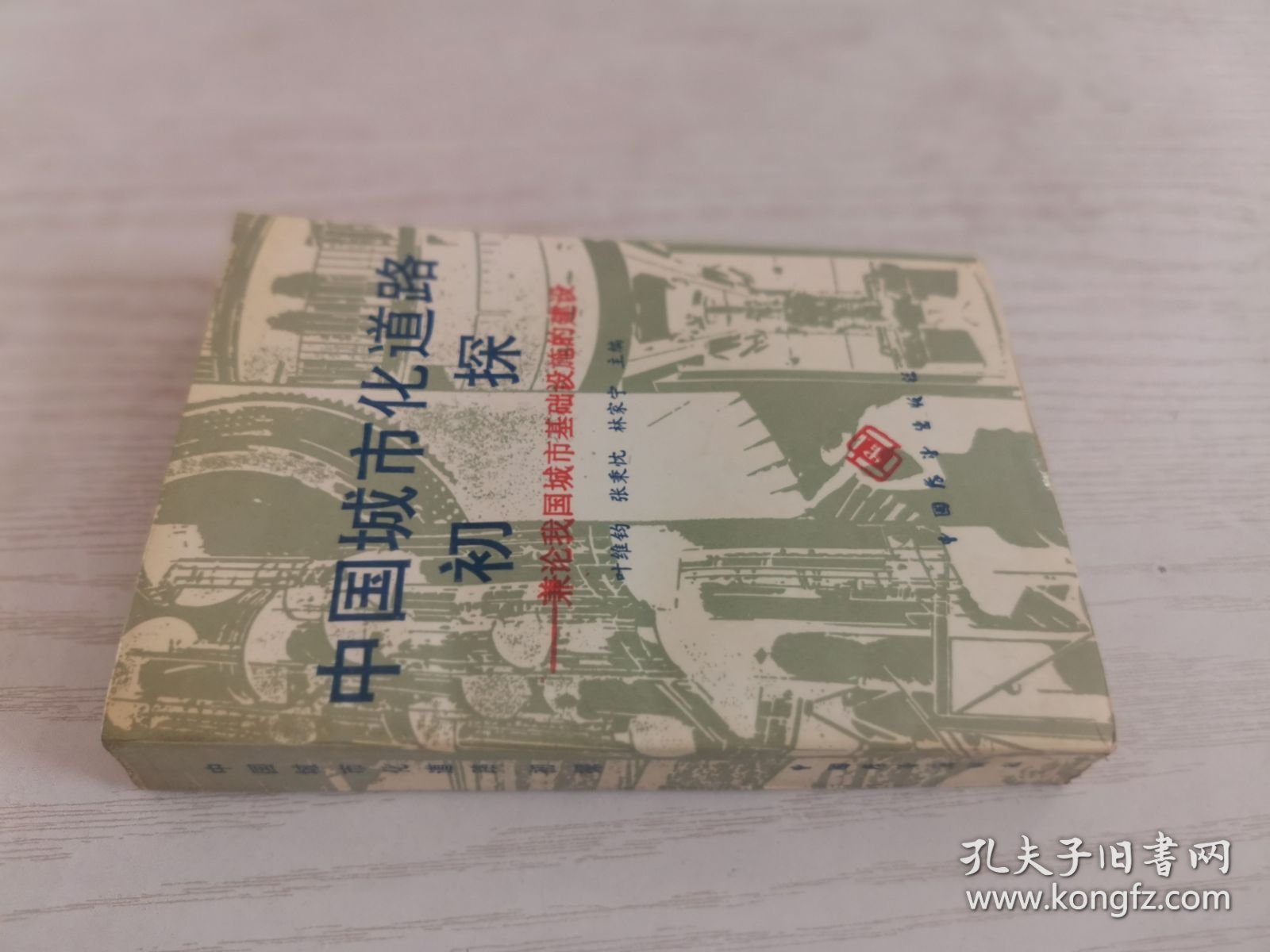 中国城市化道路初探