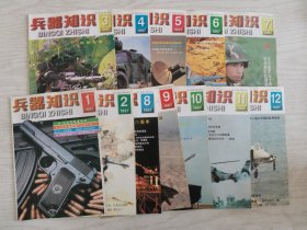 兵器知识1997年（1-12期）