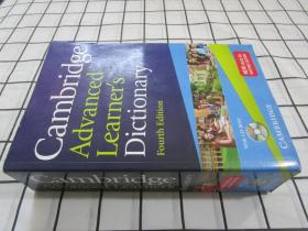 Cambridge Advanced Learner's Dictionary with CD-ROM剑桥高阶最新词典，第四版，附CD 英文原版