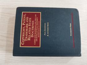 COPYRIGHT,PATENT,TRADEMARK AND RELATED STATE DOCTRINES