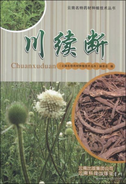 云南名特药材种植技术丛书：川续断