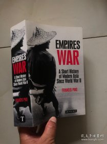 Empires at War: A Short History of Modern Asia Since World War II 英文原版 十六開厚本