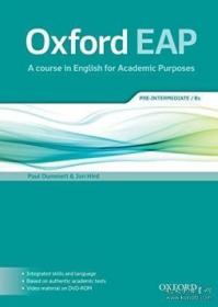 Oxford Eap: Pre-intermediate/b1: Student's Book And Dvd-rom Pack