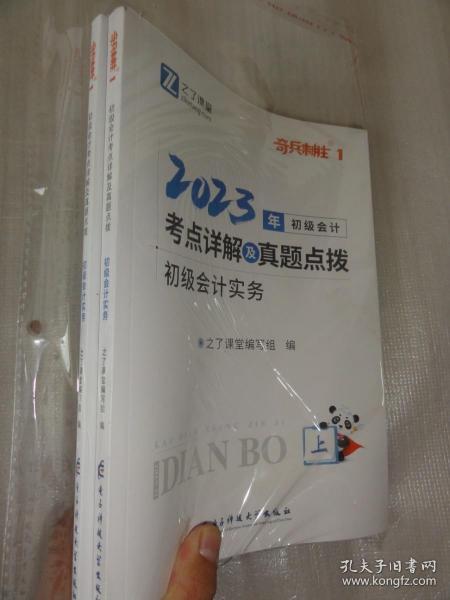 初级会计考点详解及真题点拨▪初级会计实务