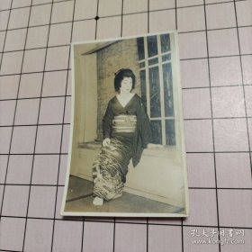 1921年日本和服美女照片