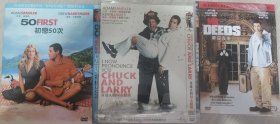 亚当桑德勒作品三部dvd