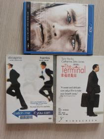 汤姆汉克斯作品六部 dvd幸福终点站荒岛余生猫鼠游戏达芬奇密码天使与魔鬼飞越未来
