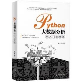 Python大数据分析从入门到精通 兰一杰