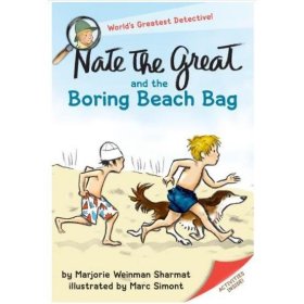 Nate the Great and the Boring Beach Bag大偵探納特和大笨包 Marjorie Weinman Sharmat 著
