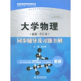 大学物理（新版·合订本）同步辅导及习题全解 高校经典教材同步辅导丛书 [边文思, 主编]