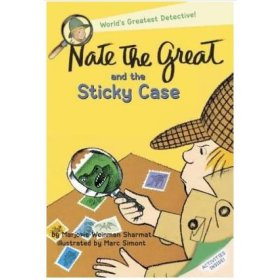 Nate the Great and the Sticky Case大偵探納特與神秘案件 Marjorie Weinman Sharmat