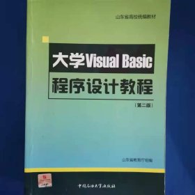 大学Visual Basic程序设计教程 [鲁燃, 等编著]