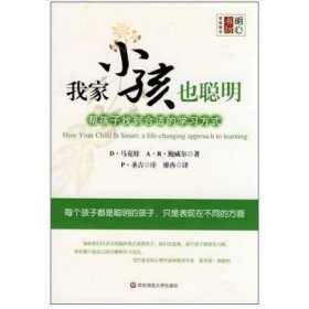 我家小孩也聪明·帮孩子找到合适的学习方式：丛书名： 明心书坊.家庭教育