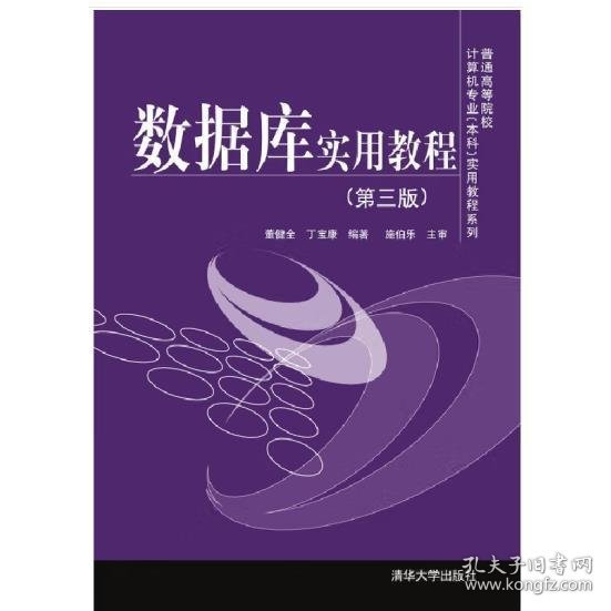 数据库实用教程 普通高等院校计算机专业（本科）实用教程系列 董健全