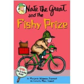 Nate the Great and the Fishy Prize大偵探納特與神秘大獎(jiǎng) Marjorie Weinman Sharmat
